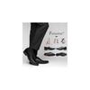Foxsense Business Shoes, Men's Leather Loafers, Dress Shoes, Comfortable for Walking, Lightweight,