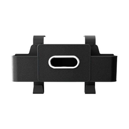 

Multifunctional 3‑in‑1 Car Back Seat Storage Box Faux Leather Backseat Organizer with Tissue Dispenser 1pc чорний