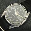 AUTOMATIC 6309A VINTAGE SEIKO 5 JAPAN MENS BLACK COLOR DIAL WATCH a701470-5 R206b-a701470
