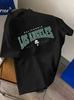 Mens Los Angeles Graphic Tshirt Short Sleeve Summer Casual Crew Neck Tee Top