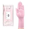 Strapazierfähige Nitril-Spülhandschuhe für Damen - Lebensmittelqualität, verdickt, ideal für Küchen- und Hausarbeitenreinigung