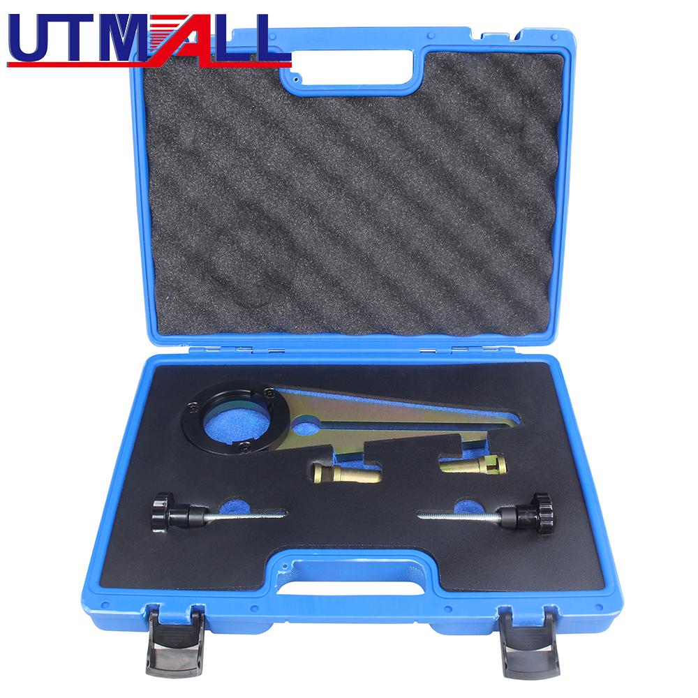5PCS Crankshaft Pulley Timing Fixing Tool For BMW N47 N57 Engines OEM 11237797995, 11237799153, 11237823191