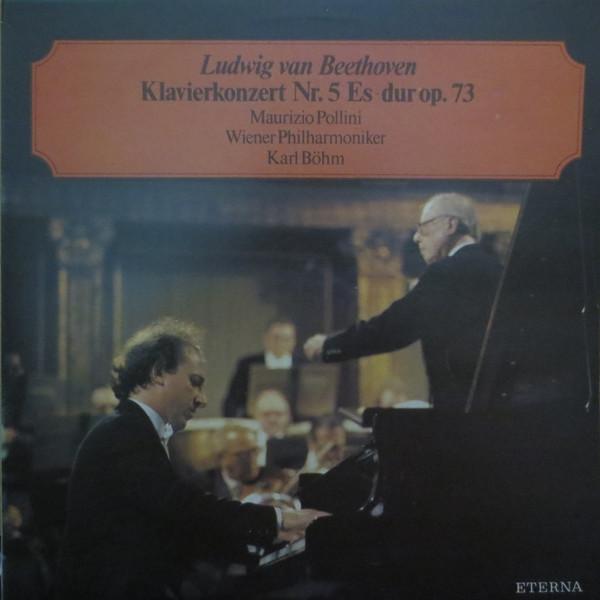 

LP Record LUDWIG VAN BEETHOVEN MAURIZIO POLL Klavierkonzert Nr. 5 Esdur Op. 73 827620 ETERNA German Dem Classical Used