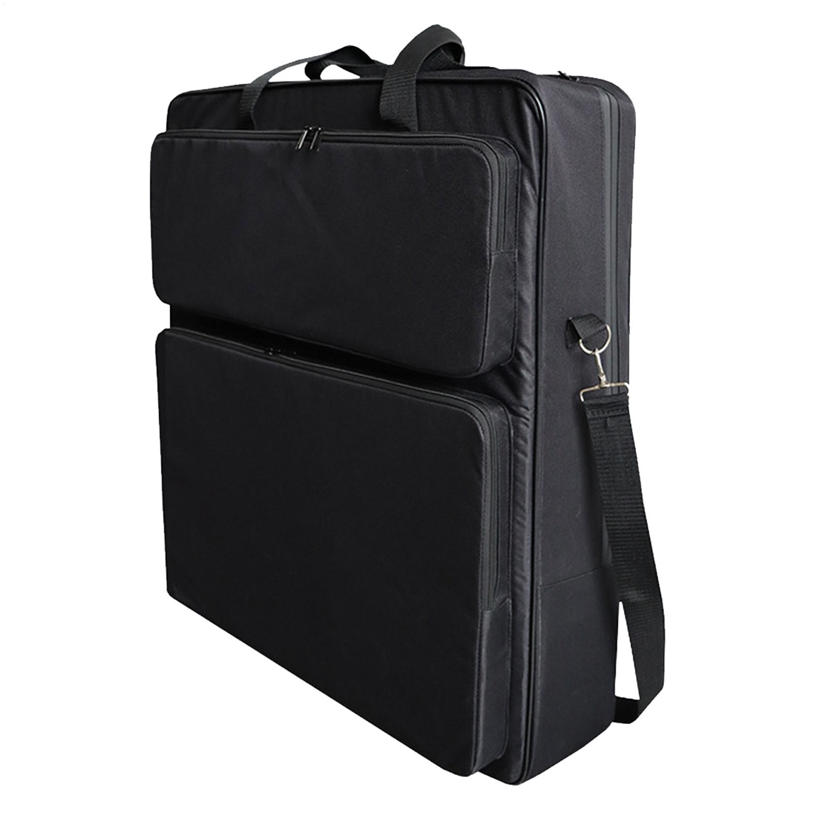 Solar Panel Storage Bag Double-Layer Oxford Waterproof Organizer Travel Easy to Carry Solar Panel Bag Easy to Use Solar China Mainland