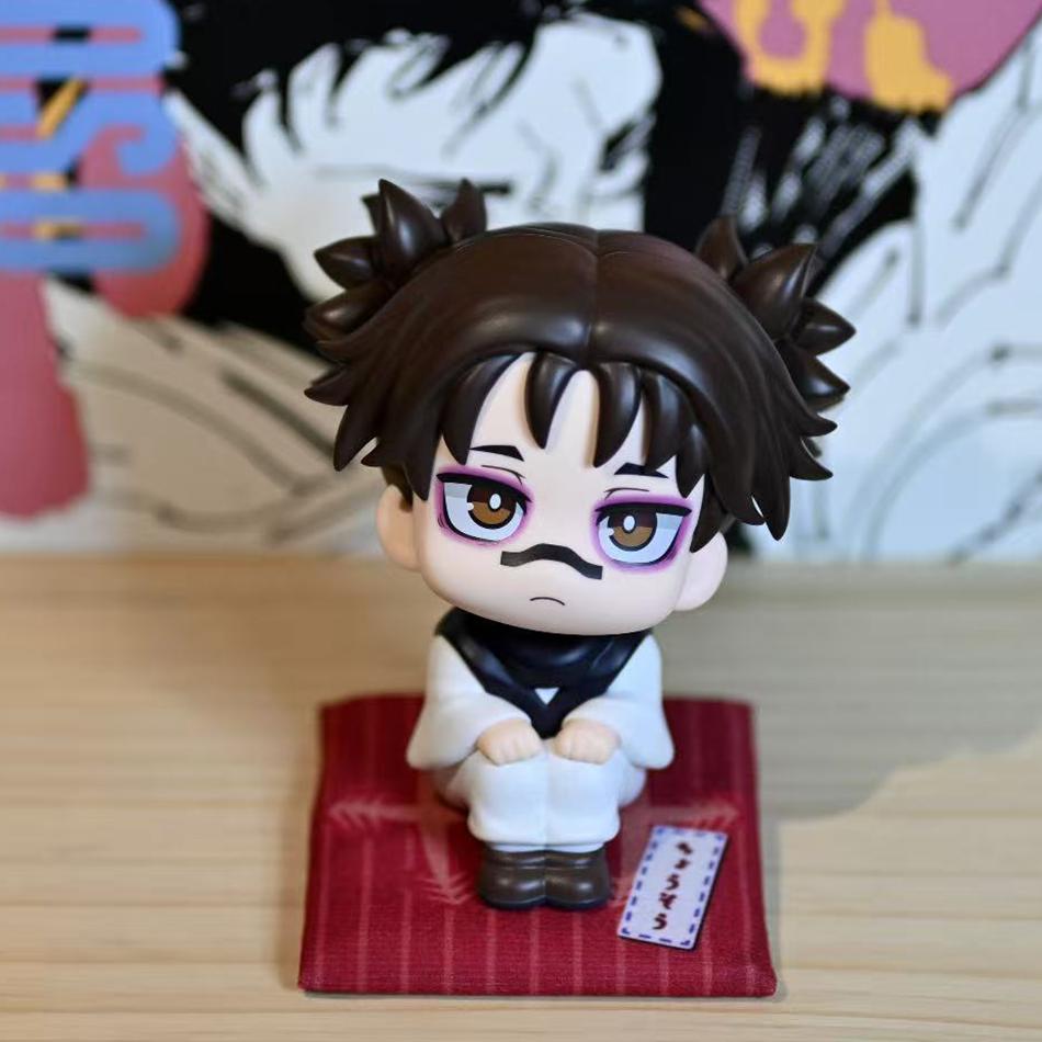 Bestselling Cute Q Version Jujutsu Kaisen Choso Anime Figure Articulated Pvc Action Figures Model Anime Cartoon Model Toy Gift