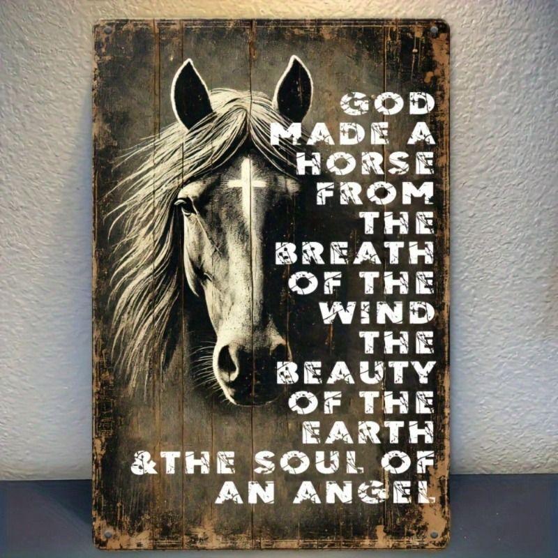 

Retro Tin Sign Bar Coffee Home Wall Art Decor Metal Poster