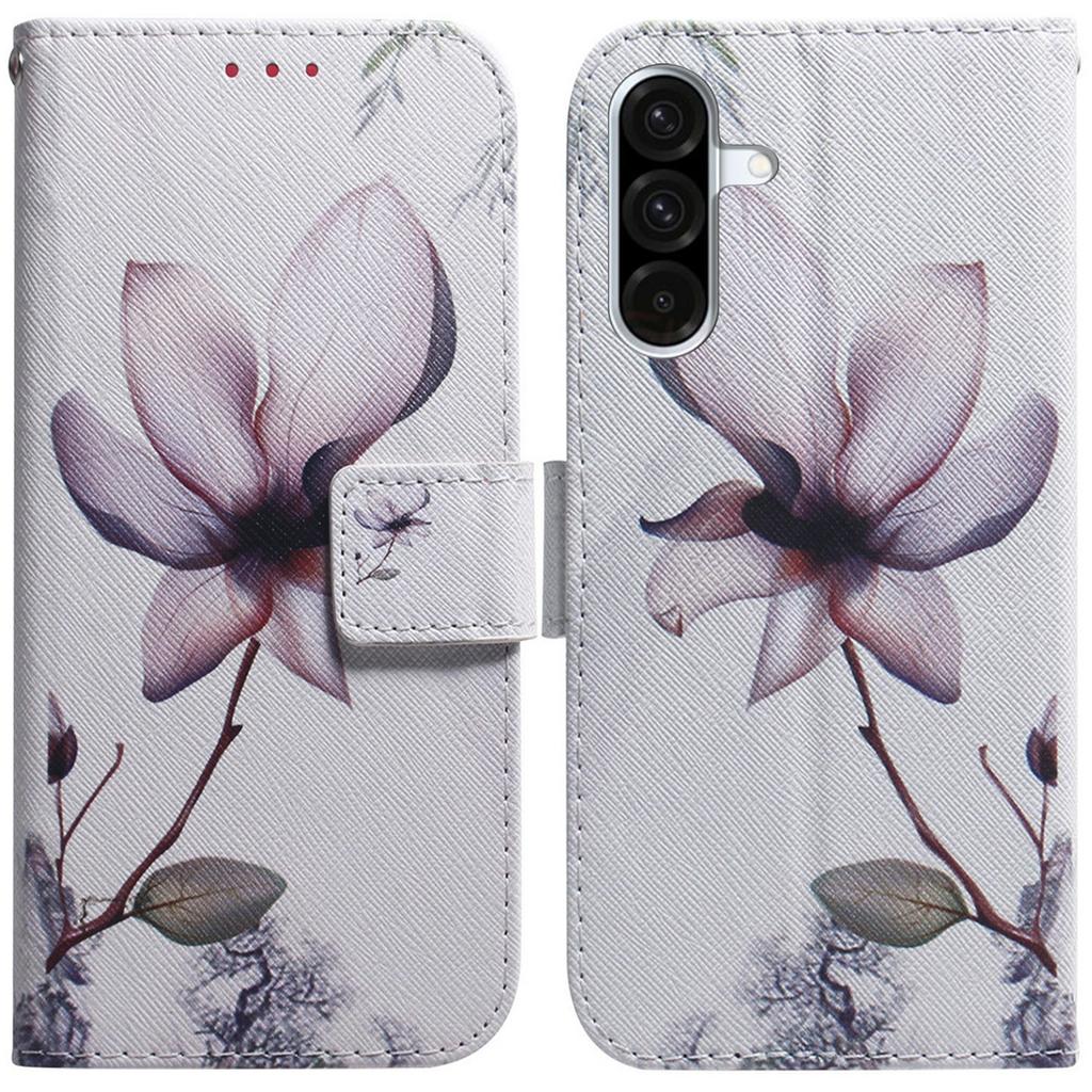 For Samsung Galaxy A17 5G/A17 4G/A26 5G Wallet Case Pattern Print Leather Phone Cover
