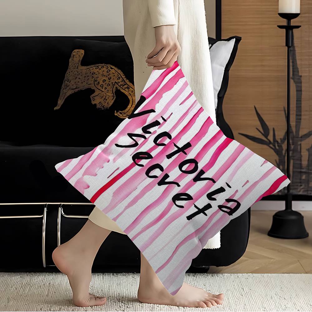 V-VictoriaS Fashion S-Secret Maple Design Cushion Cover Happy Autumn Harvest Decor Holiday Decorati Pillow Cover