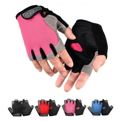 1 Pair Sports Cycling Bike Gloves Padded Half Finger Bicycle Gloves