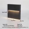Waterproof LED Step Light for Outdoor Ramps & Corners, Die-Cast Aluminum Plinth Light