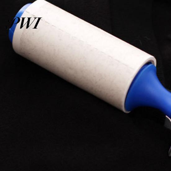 Sticky Brush Clothes Lint Remover Reusable Hand-held Rotating Dust Cat Roller for House Cleaning Hair