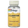 Solaray L-Carnitine 500mg Vegetarian Capsules, 60 Count
