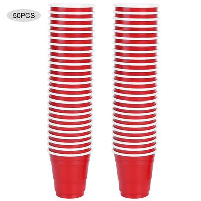 50 stücke 60ml Einweg Plastikbecher Kaffee Bier Trinkbecher Geschirr Partei Liefert