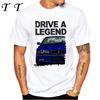 Retro Turbo Classic E36 E28 Evolution Car Fan T-Shirt Men Short Sleeve Hip Hop Boy Casual Tops Retro Legend E30 Car Design Tees