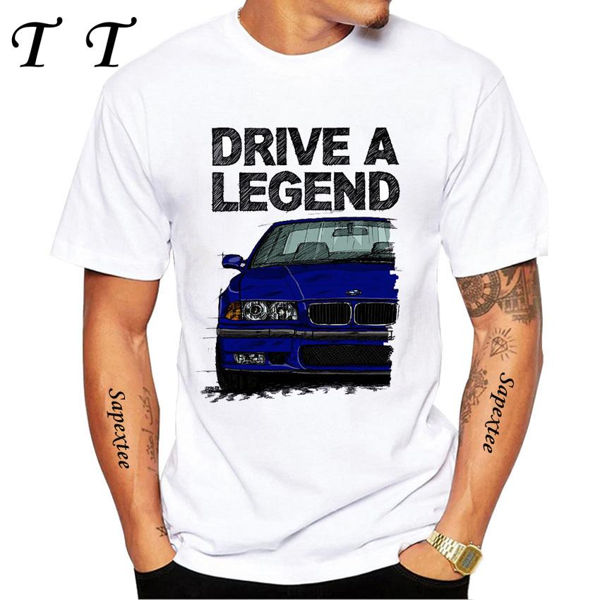 Retro Turbo Classic E36 E28 Evolution Car Fan T-Shirt Men Short Sleeve Hip Hop Boy Casual Tops Retro Legend E30 Car Design Tees