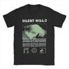 WOMEN Silent Hill 2 T Shirts Clothing Casual Short Sleeve Round Neck Tee Shirt Adult T-Shirts 72473