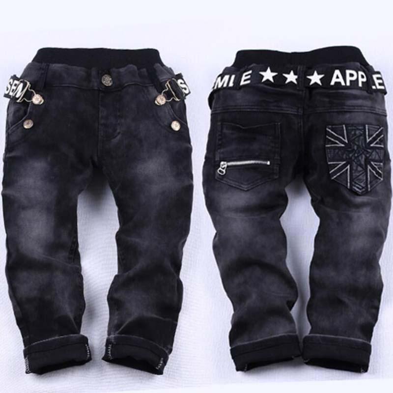 Buy Baby Boys Trousers Kids Spring Cotton Jeans Children Long Trousers