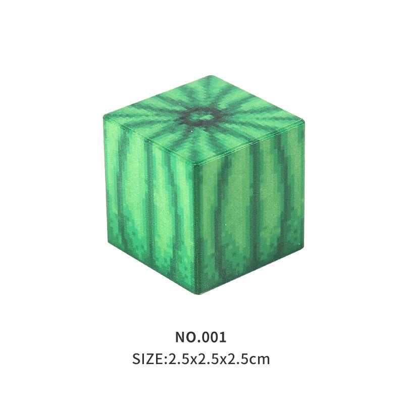 Supply 2.5Cm Square Diy Build Puzzle Magnetic Building Block Educational Toy