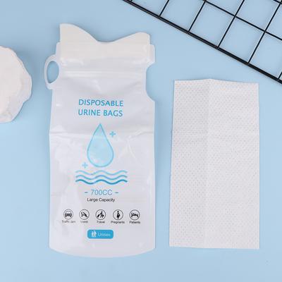 Tragbarer Notfall-Urinbeutel für Outdoor-Camping, Pinkelbeutel, Einweg-Reisebeutel, Erbrochenes Mini-Toilette für Männer, Frauen, Kinder