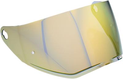Motorcycle Helmet Parts ZENITH Mirror Shield YX-6 (Gold) 90791-49C05