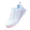 Summer new student sports shoes brand running shoes large mesh hollow mesh shoes casual