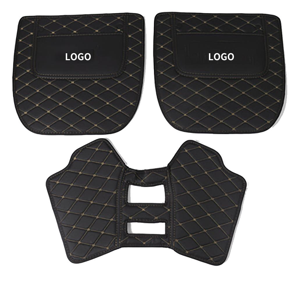Car Mats For Chery TIGGO 7 Pro   2022 Back Row of Seats Protective Pad Car Accessories Interior Automobiles