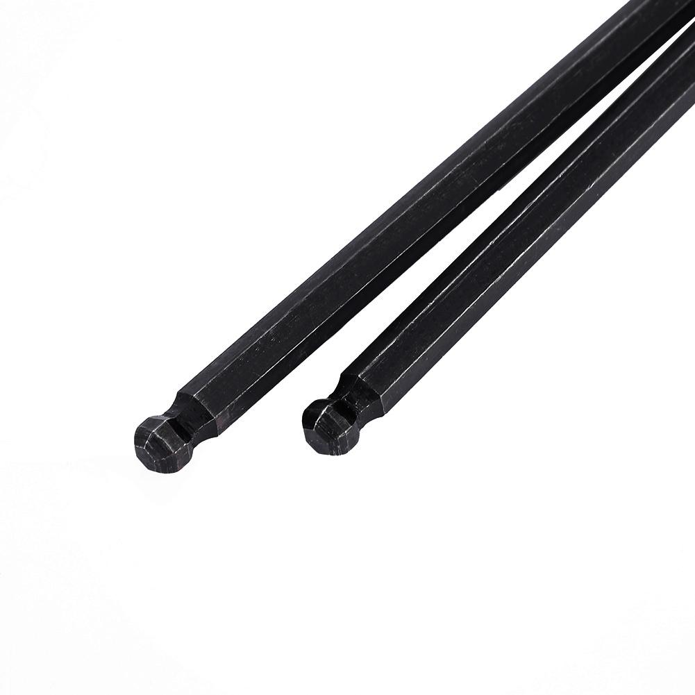 2 PCS Rod Wrench Tool 4mm Celsius 5mm End for Acoustic Guitar(Black 4mm)