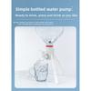 Dispenser d'Acqua con Supporto per Bottiglia da 5L Adatto per Bottiglie da 4L-6.5L