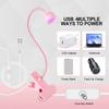 Nail Led Uv Lamp For Drying Gel Nails Polish Clip-On Flexible Desk Mini Portable Usb Nail Lamp Uv Light Dryer For Manicure Salon
