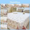 Dog Flower Dinosaur Bear Print Bedspread Set Cartoon Mattress Protective Cover