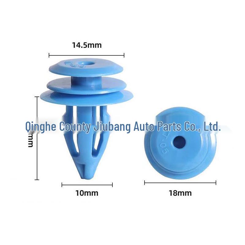 Wheel Arch Clips for Jaguar Land Rover Discovery 2, 3, 4, Freelander Door Panel Lining