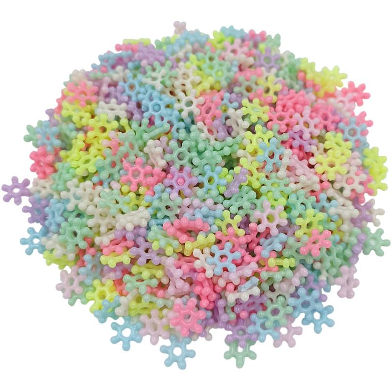 Exquisit Unique New Fashion margele acrilice 20/40/100 buc Diy Brățară Colier Mărgele distanțare libere Nou Sosire Bomboane Accesorii manuale