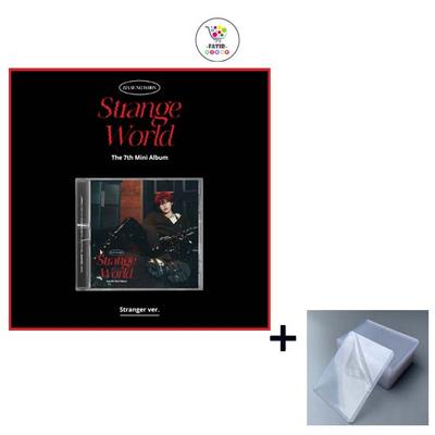 HA SUNG WOON 7th Mini ALBUM 'Strange World' Jewel Ver.