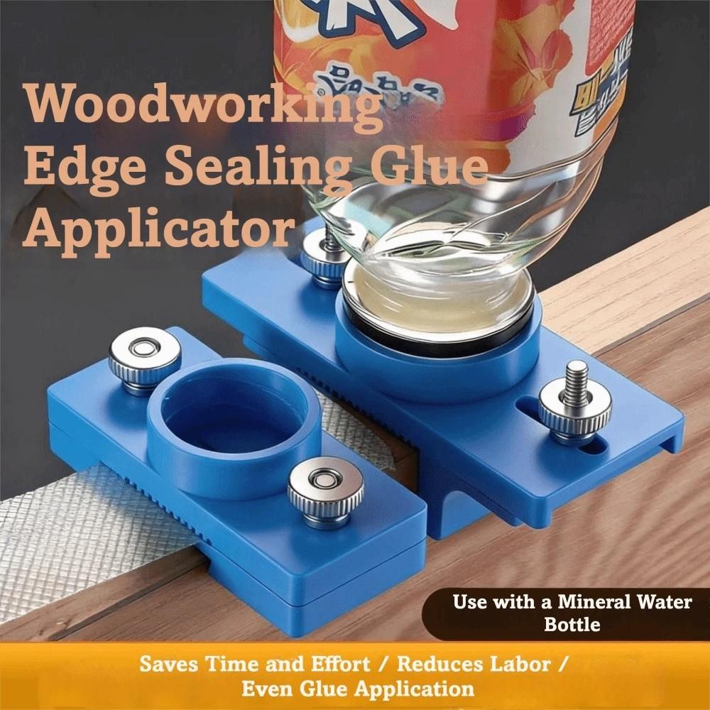 Width Adjustable Edge Banding Glue Applicator Adjustable Installation Fixture Multifunctional Precision Adhesive Applicator