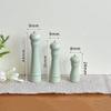 3Pcs Doll House Furniture Gift Dollhouse Alloy Cooking Pepper Grinding Bottle Miniature Mini Scene Model Doll Accessories
