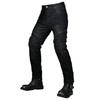 Mens Motorcycle Riding Pants With Kevlar Reinforcement Anti-Slip Crash Protection Cotton Outdoor Biker Trousers