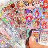 100 Sheets Non-repetitive Y2K Random Cute Glitter Sticker for Phone Luggage Journal Sticker Kawaii Decoration Sticker Gift