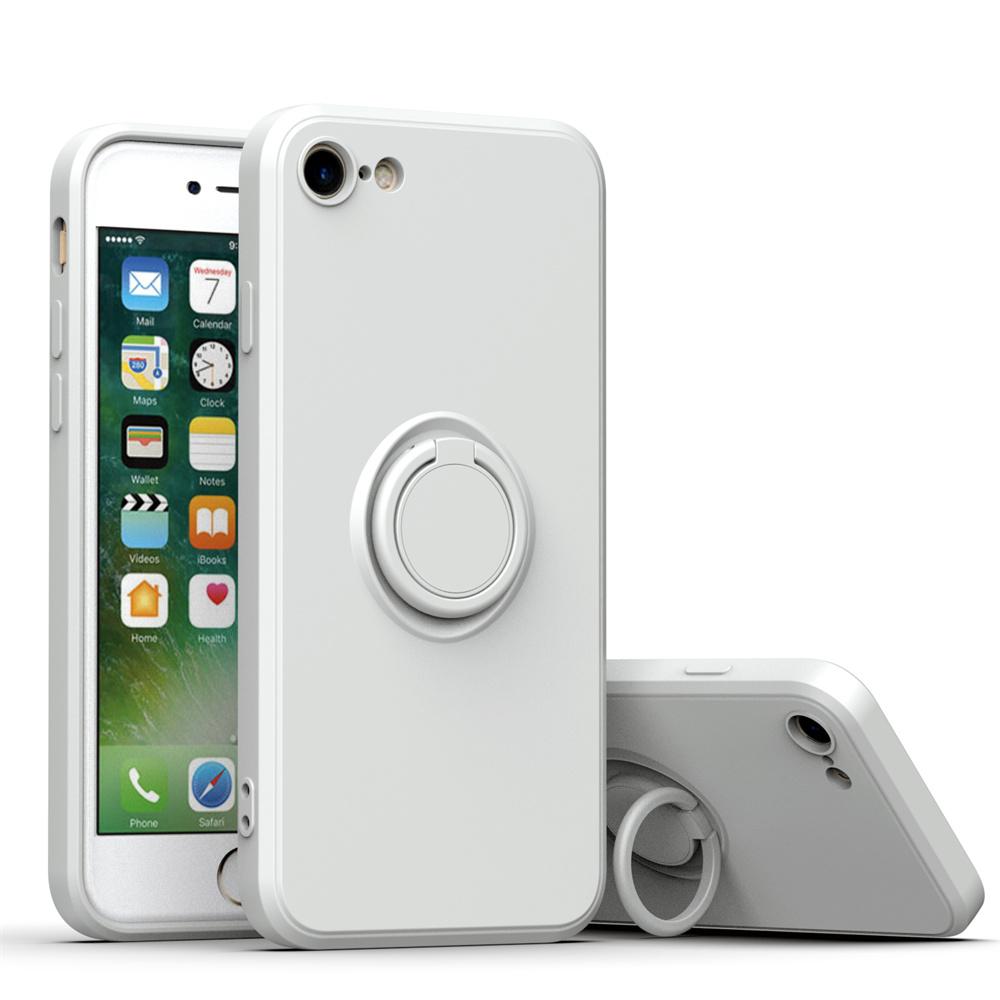 

Luxury Liquid Silicone Magnetic Cases For For Iphone 15 14 13 12 11 Pro Max XS XR 6 6s 7 8 Plus SE Soft Cover With Ring Holder For iPhone XR