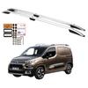 ROOF RAILS BERLINGO DOBLO COMBO PARTNER PROACE CITY from 2018 L1 Durable