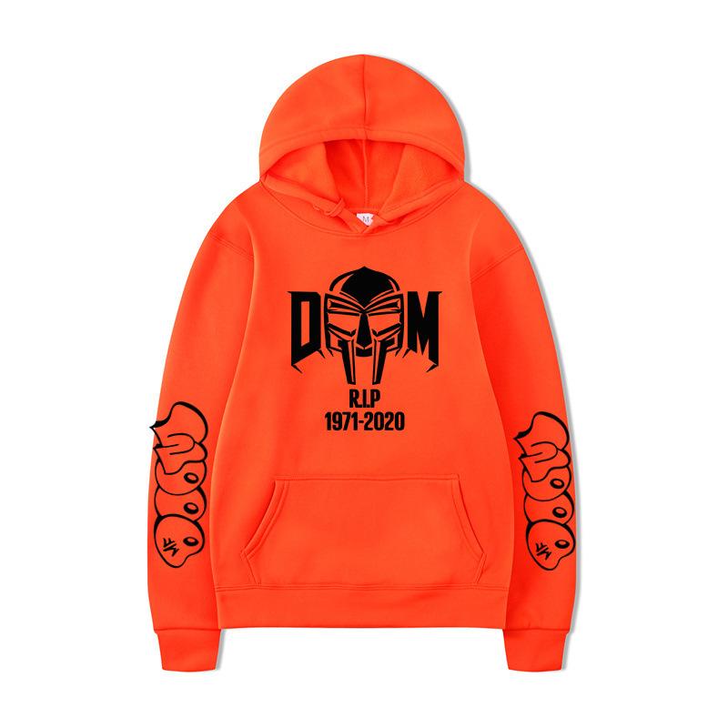 Sudadera Con Capucha De Rapero Mf Doom Para Hombre Hoodie Men Hoodie Sweatshirt Men Womnen Design Pullover Fleece Hoodies