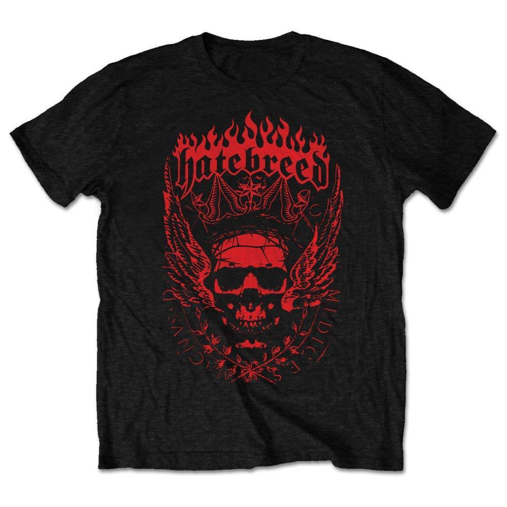 Hatebreed Unisex T-Shirt: Crown XL