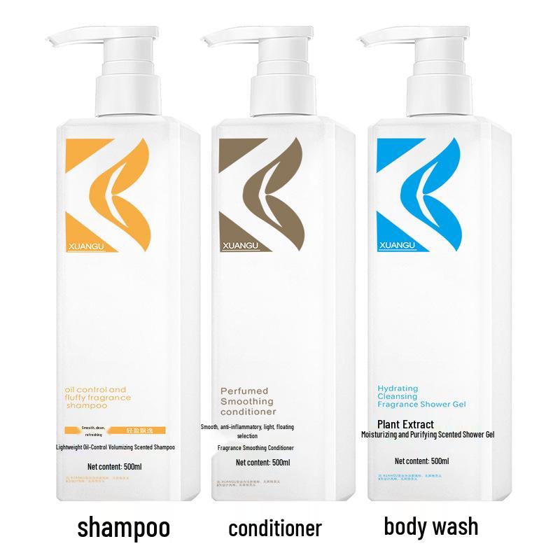 Custom OEM Shampoo, Shower Gel & Conditioner - Small Batch, ISO9001 Certified