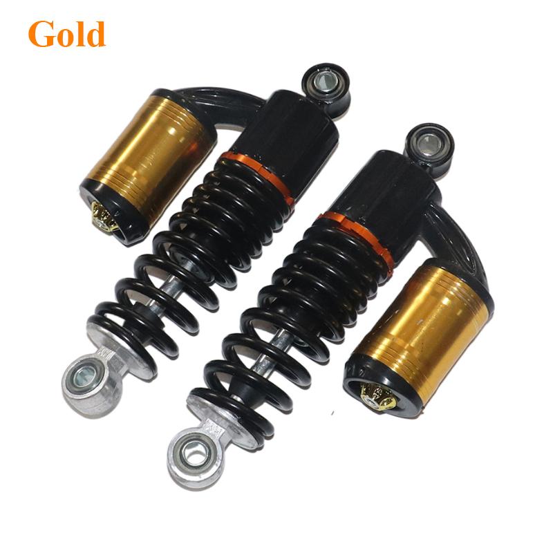 210mm Rear Shock Absorber for Citycoco Electric Bicycle Scooter with Decorative Airbag Rear Damping Spring Accessories Parts