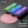 Plantar Massage Acupressure Foot Pad - Soft Silicone Meridian Board for Adults