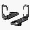 Leofoto Plate for Nikon Machined from Quick Release Compatible LPN-Z5II L-Shaped Z5II, Arca-Swiss Compatible, 6061-T6 Aluminum,