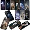 Cover for Apple iPhone 16 15 14 Plus 13 12 Mini 17 Pro Max + ProMax 16E Air 16+ 15+ Coque Phone Case Bird Owl Cute