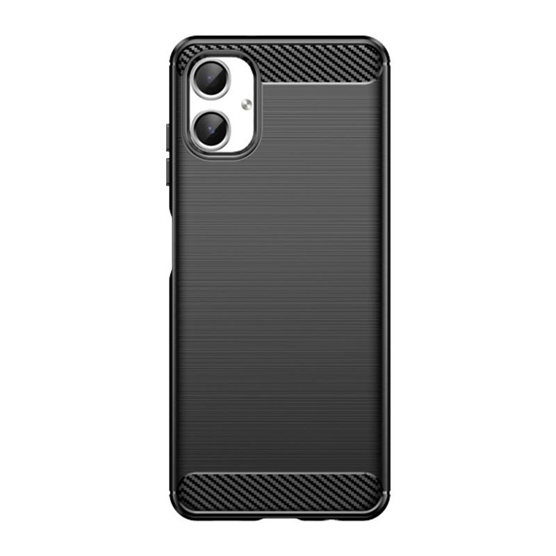 

Samsung Galaxy A06 5G Case,Flexible TPU Fiber Protective Cover for Samsung Galaxy A06 5G