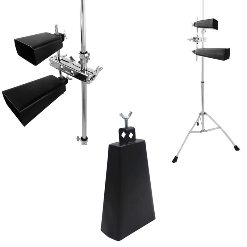 4/5/6/7/8 Inch Metal Steel Cattlebell Cowbell Personalized Cow Bell Percussion Instruments