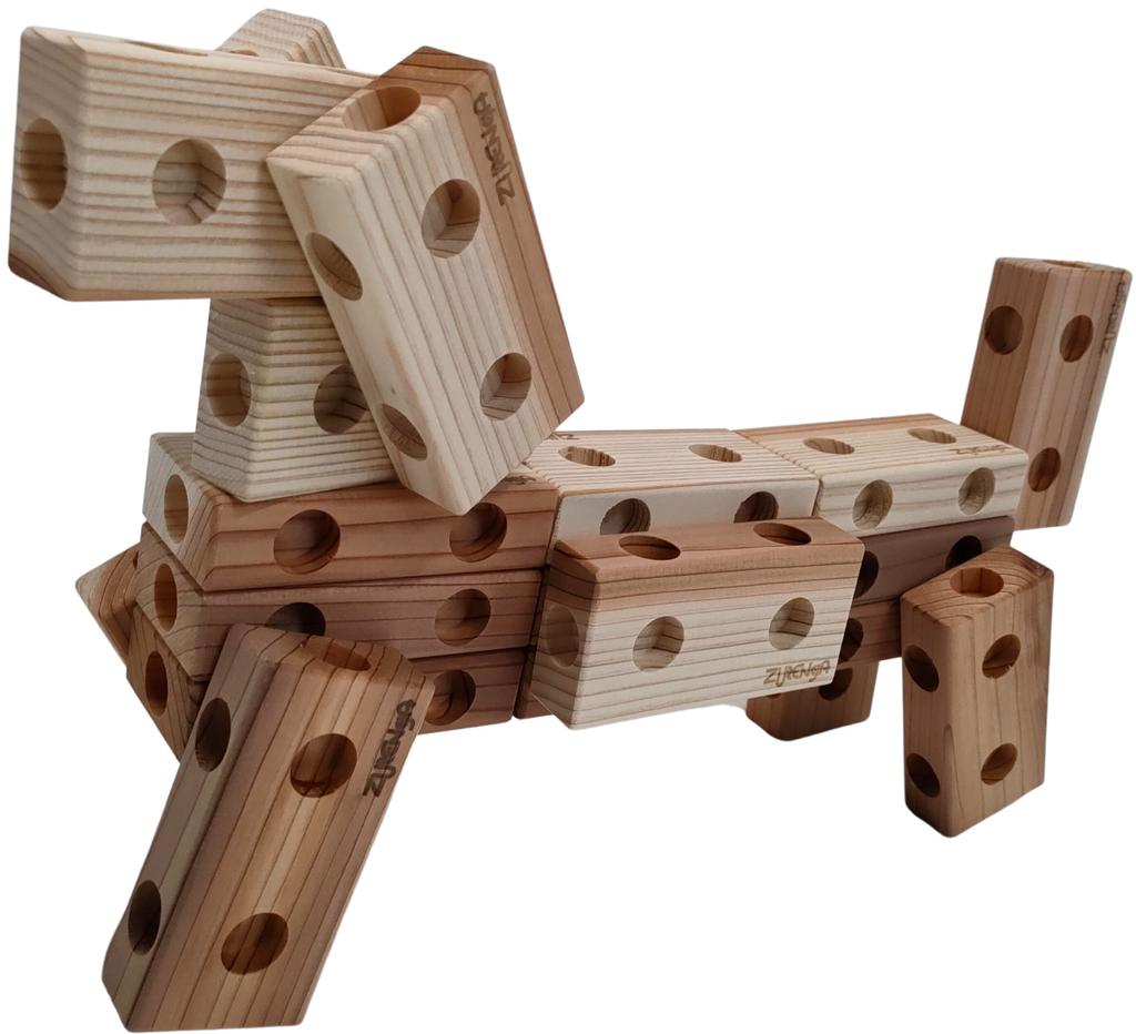 Zurenga Mini 24pcs Toy Award 2023 Educational Toy Category Excellence [Japan Award]