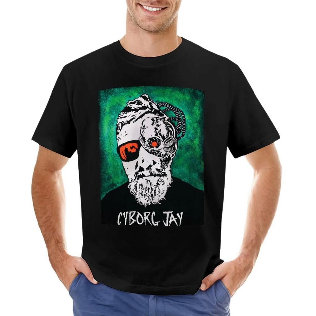Cyborg Jay Graphic T-Shirt